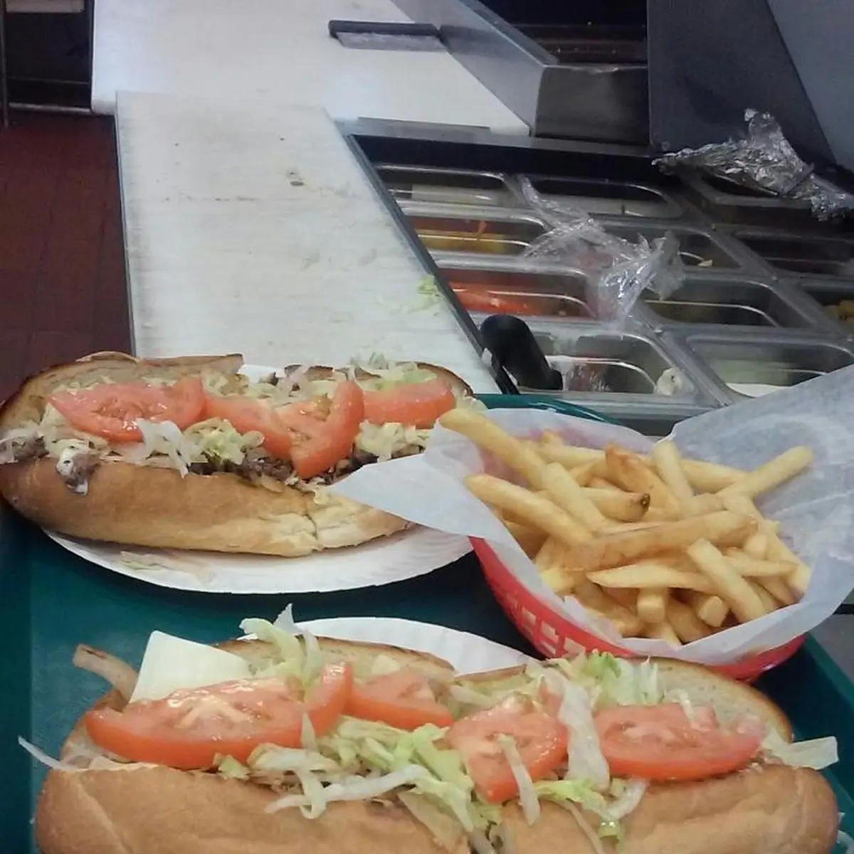 Philly Cheesesteak Sub
