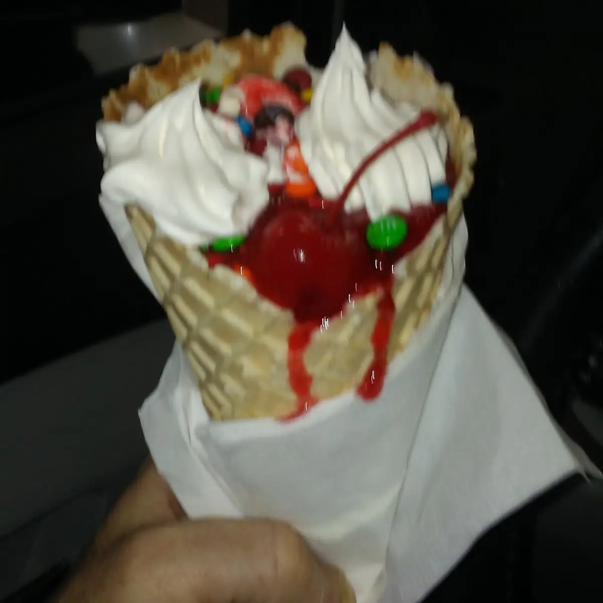Waffle Cone Sunday
