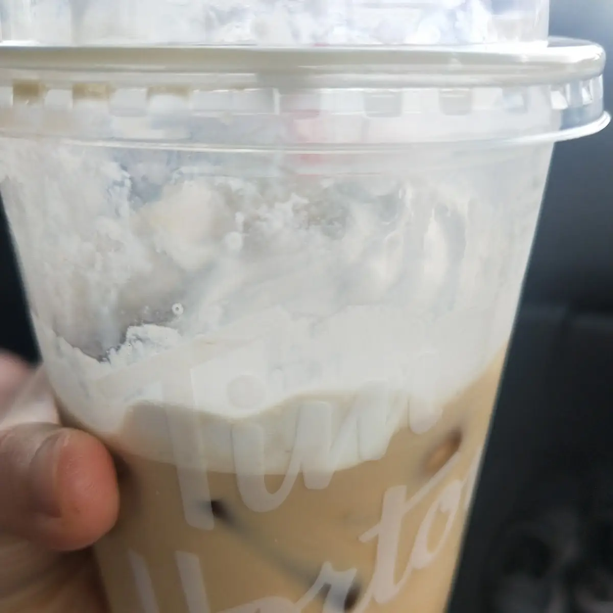 Iced Vanilla Latte