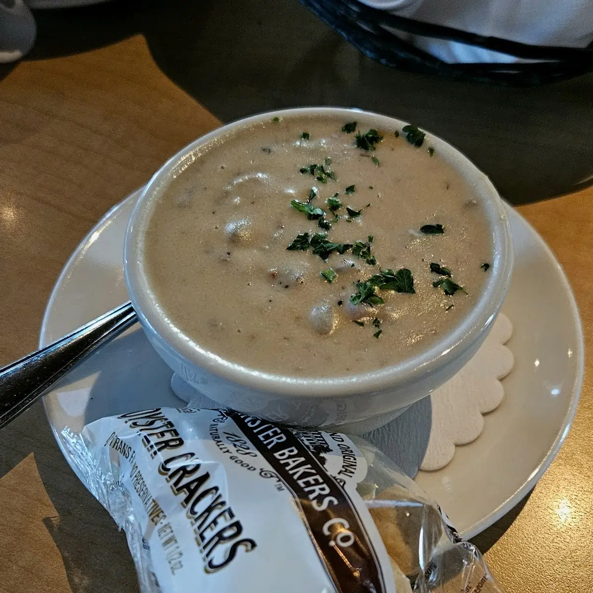 Clam Chowder Soup