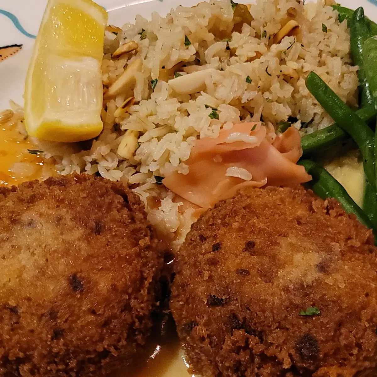 Dungeness Crab Cakes