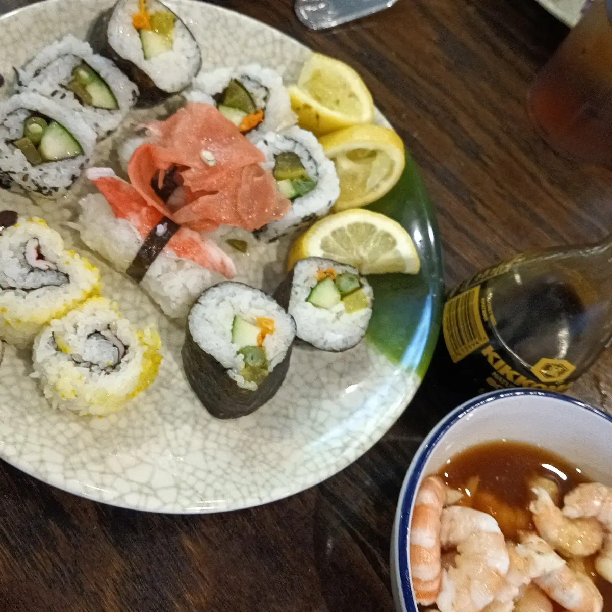 Sushi and shrim2w1