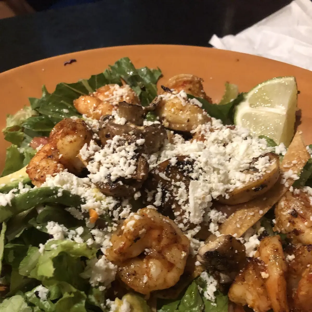 Grilled Chicken Caesar Salad