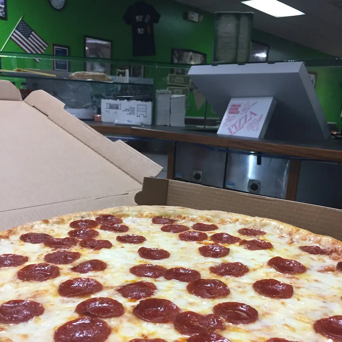 Meat Pizza