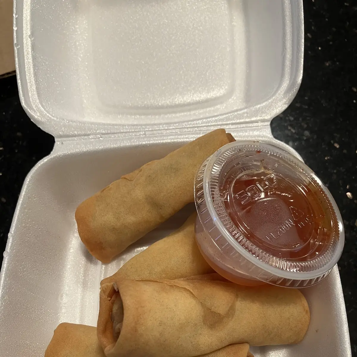 Harumaki Vegetable Spring Rolls