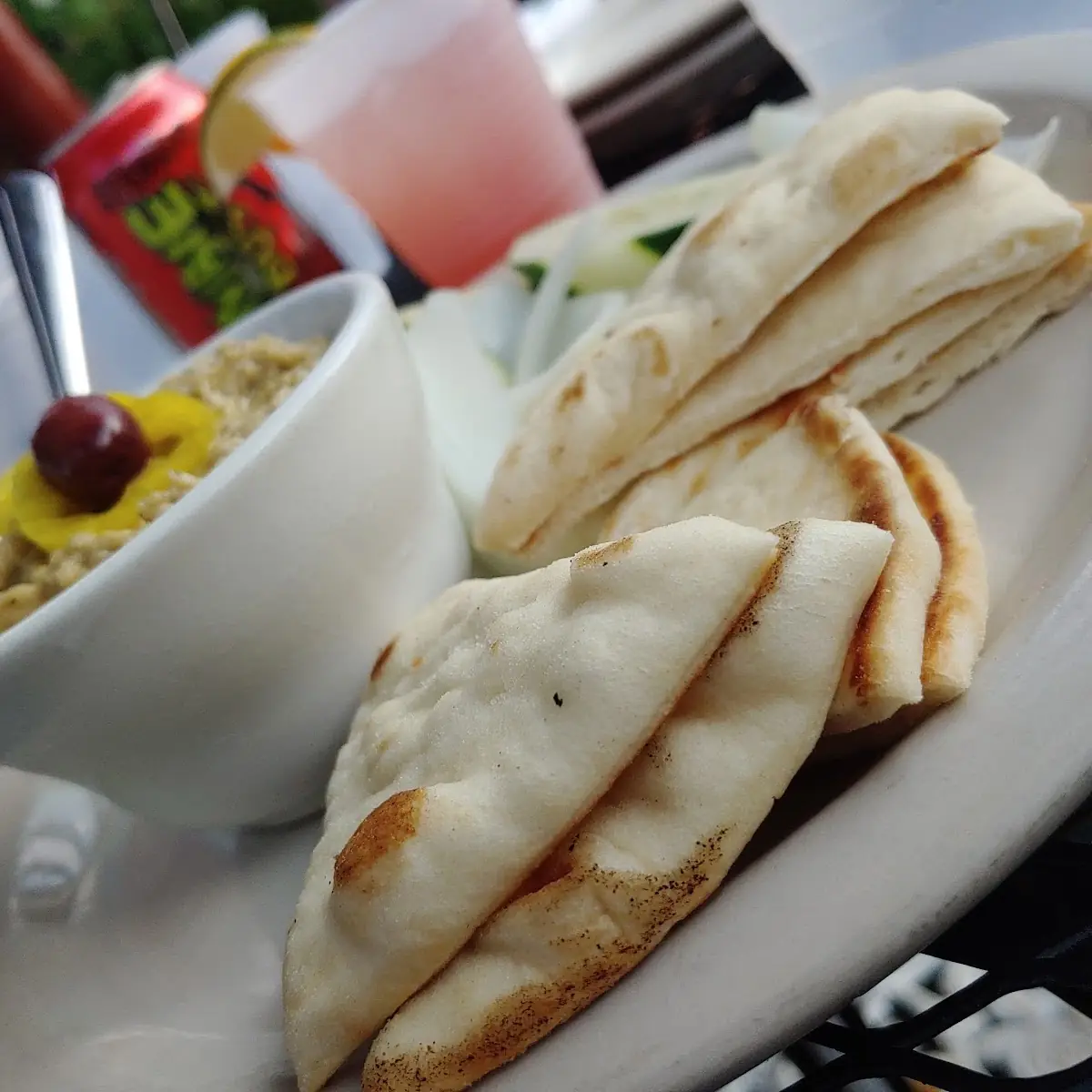 Hummus and Pita
