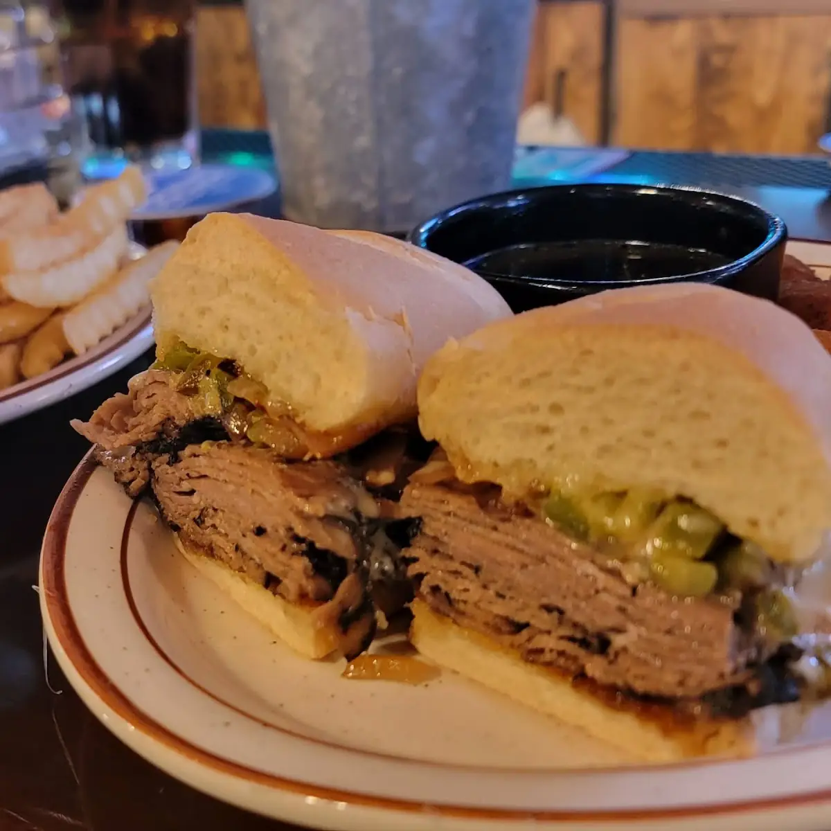 French Dip Sandwich