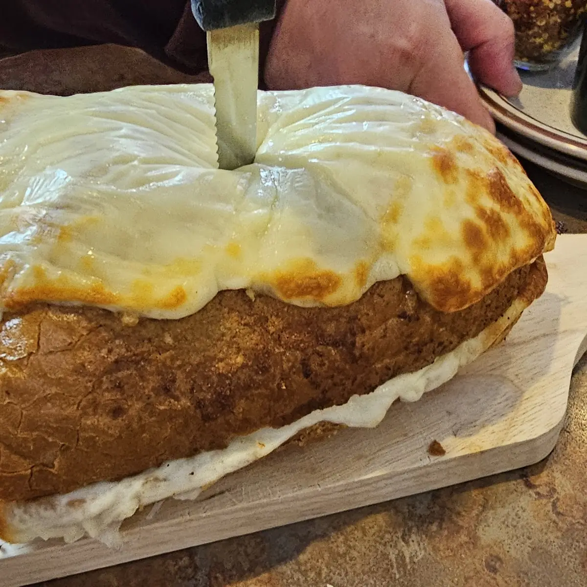 Garlic Cheese Bread
