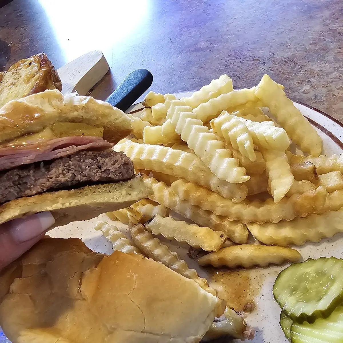 Hawaiian Burger