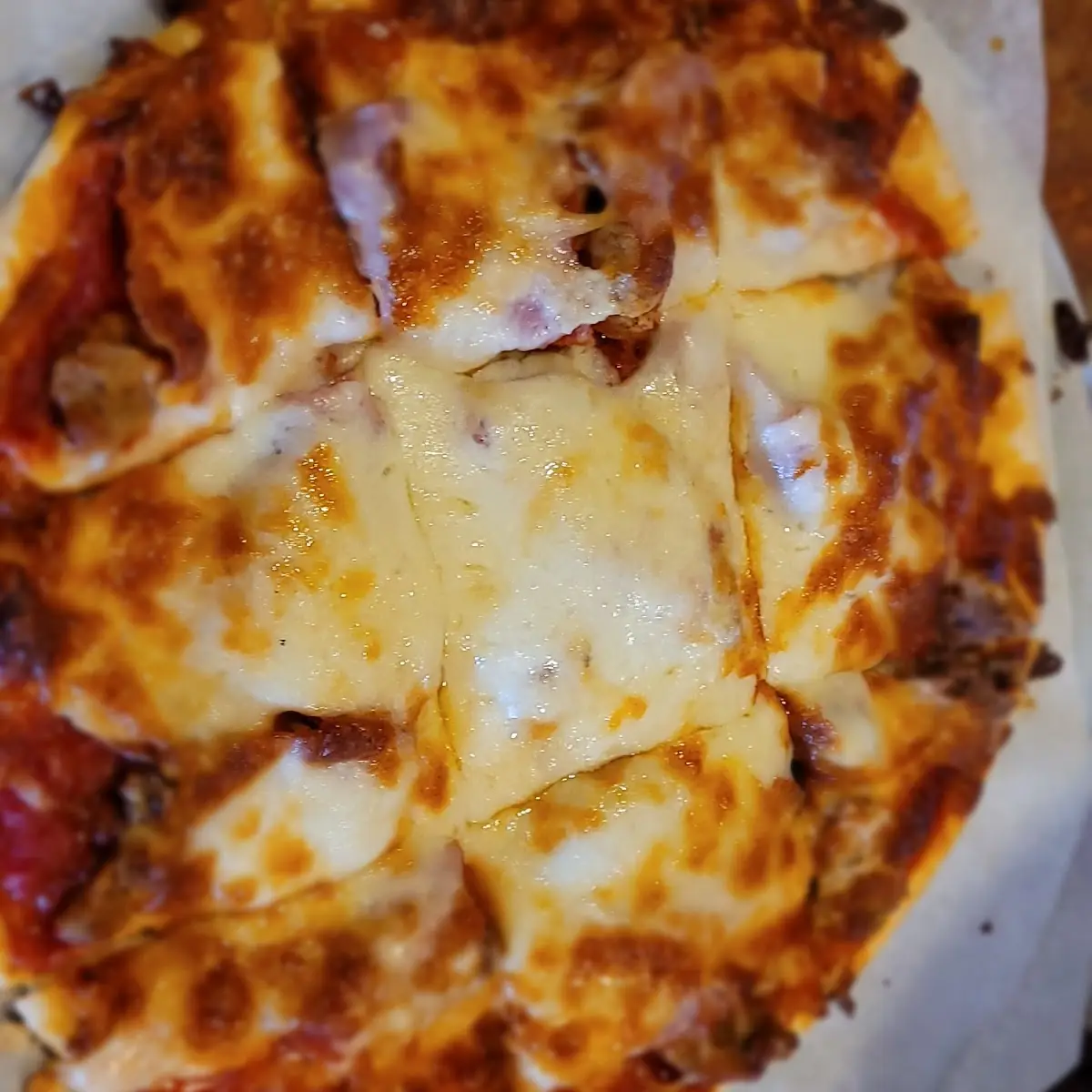 Meat Lovers Pizza