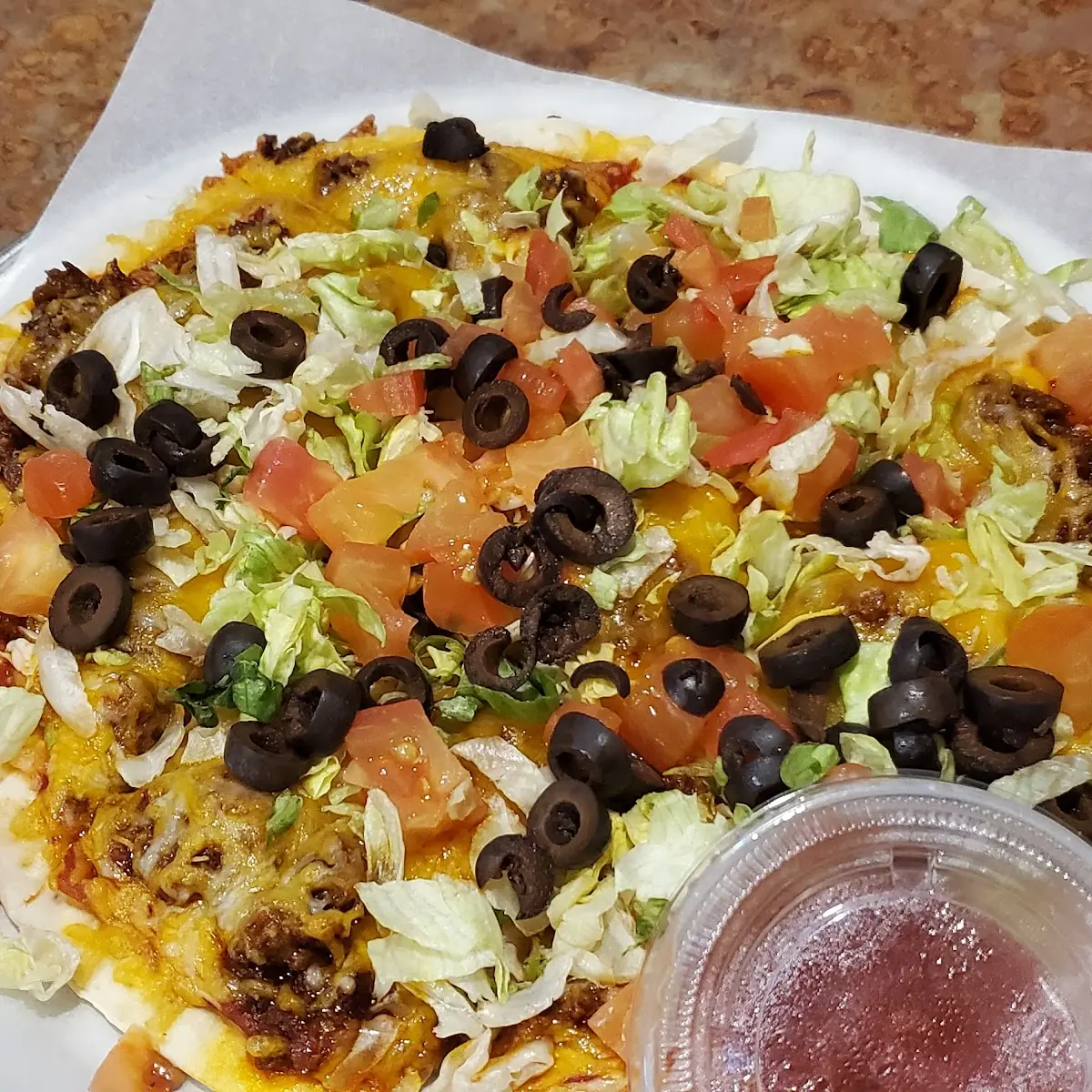 Taco Pizza