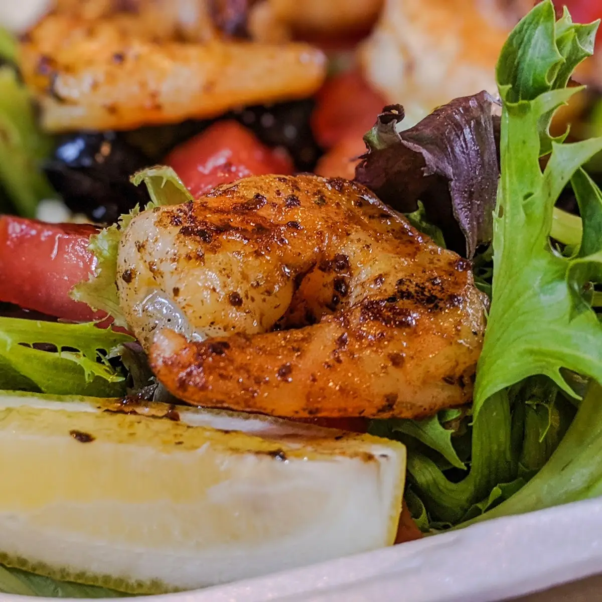 Grilled Shrimp Salad