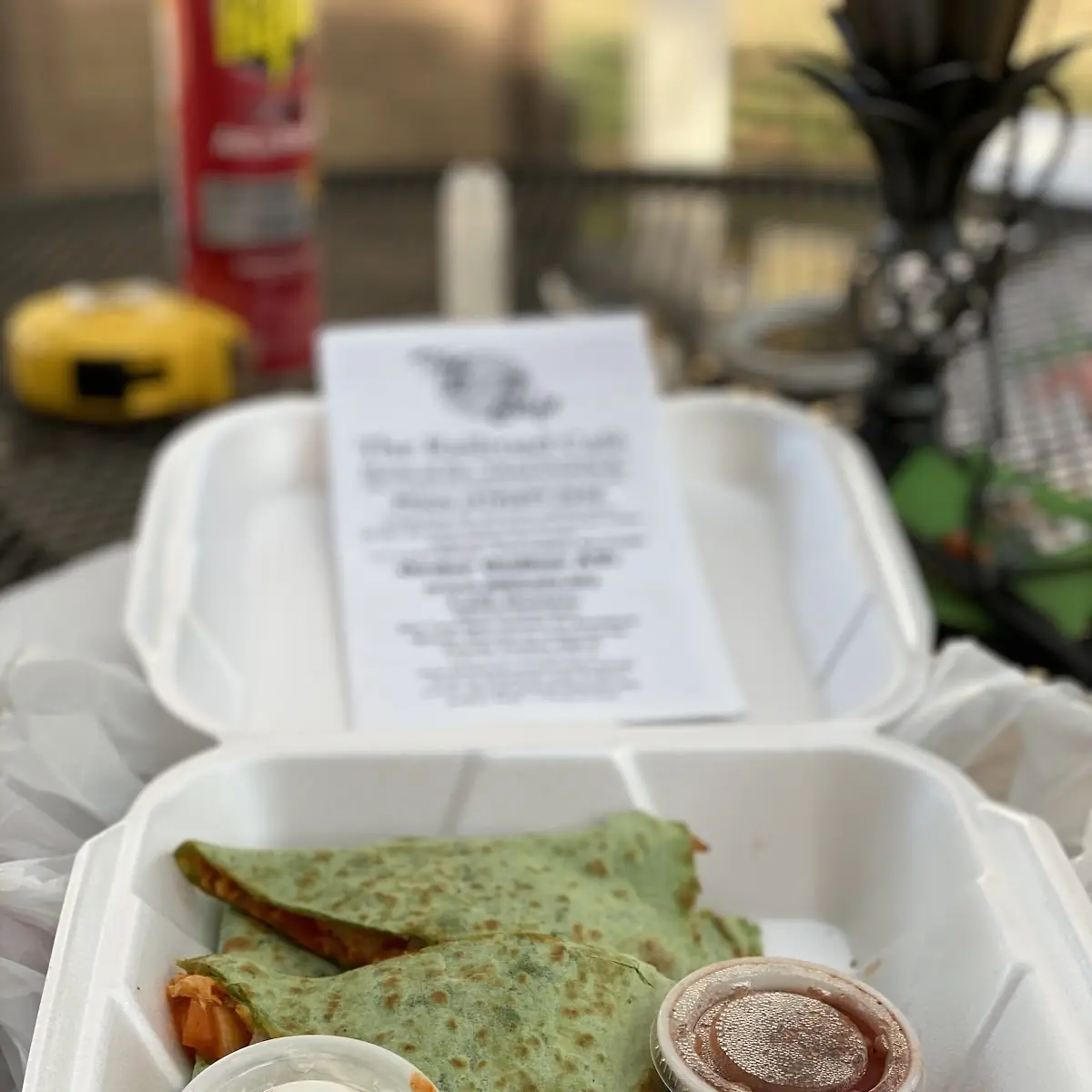 Spicy Chicken Quesadilla
