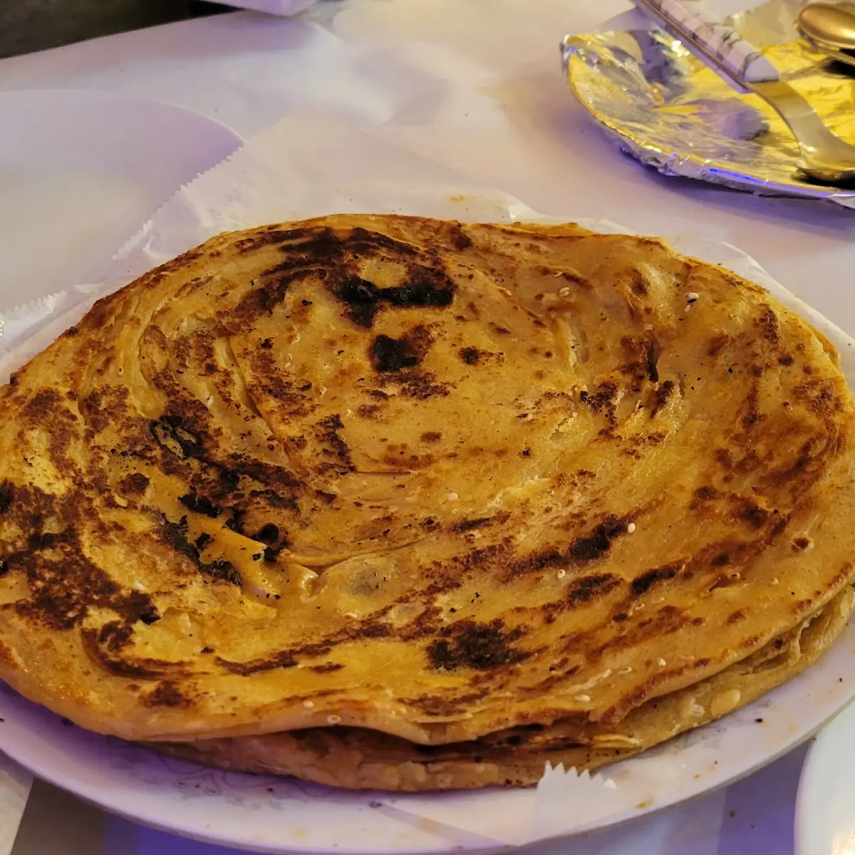 Lachha Paratha