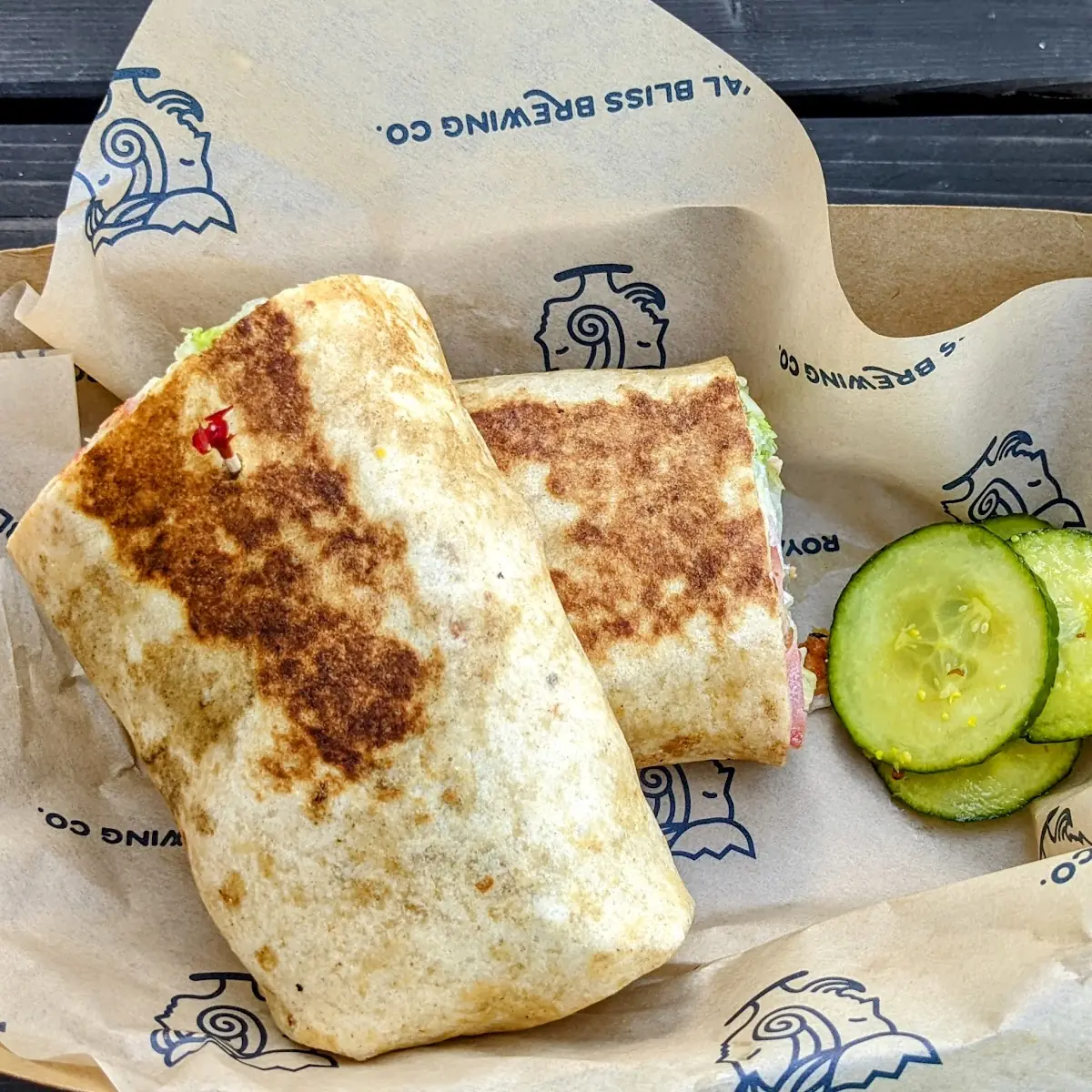 Buffalo Chicken Wrap