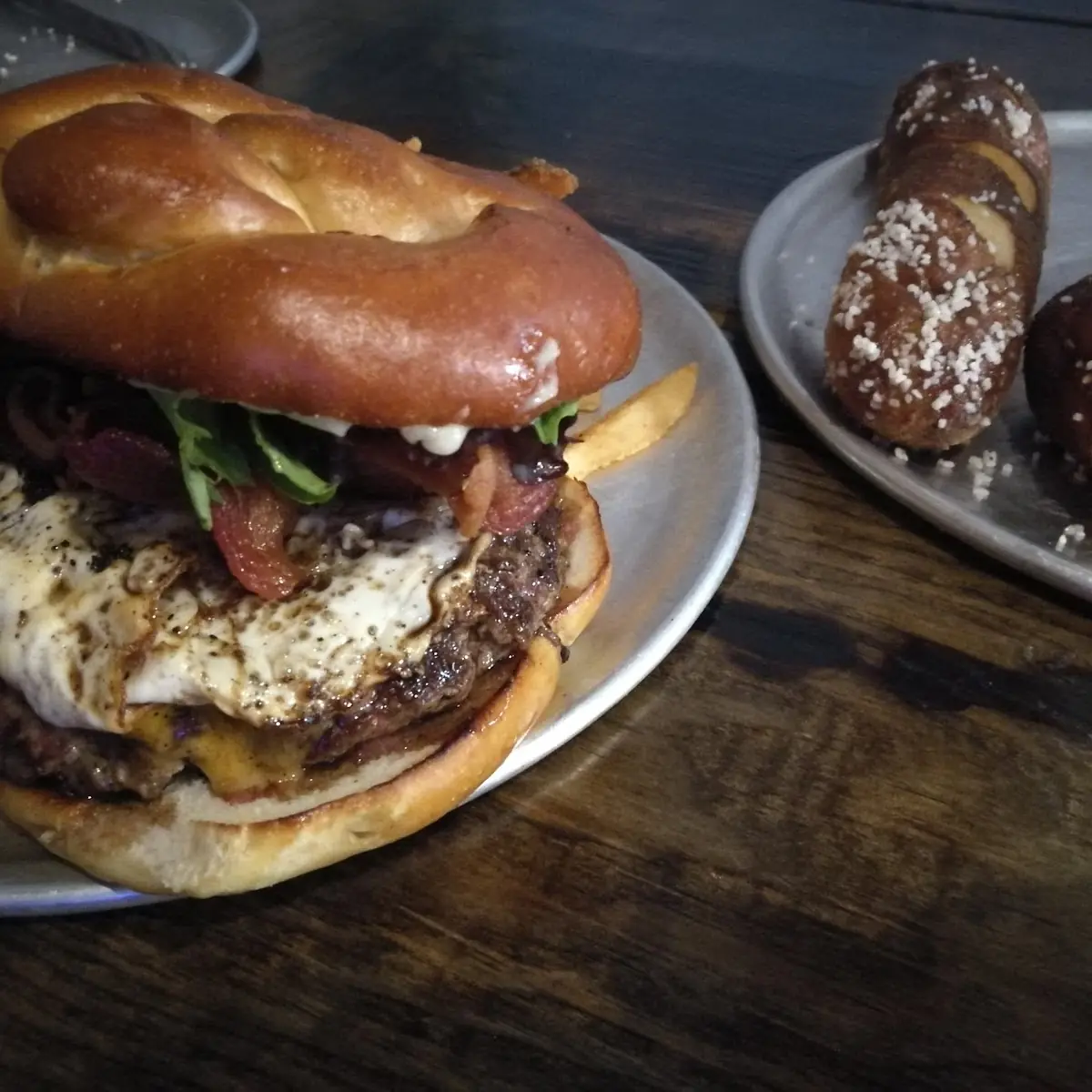 Egg & Bacon Cheeseburger