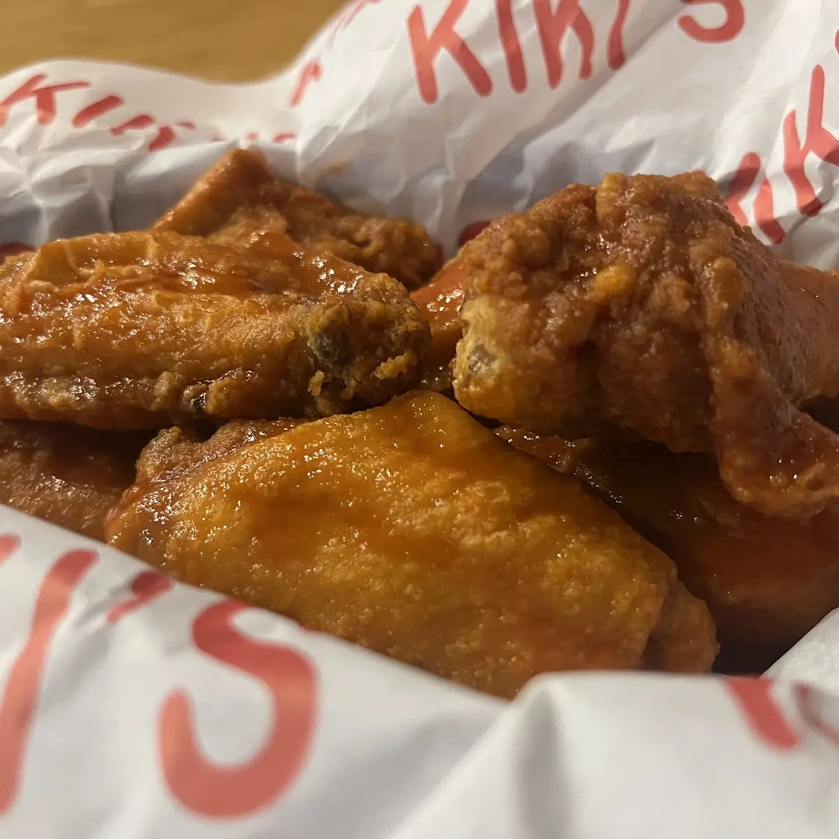 Extra Hot Buffalo Wings