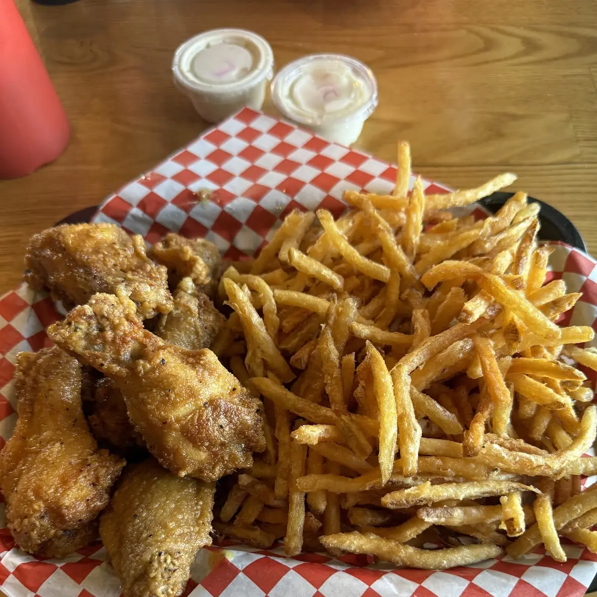 Lemon Pepper Wings