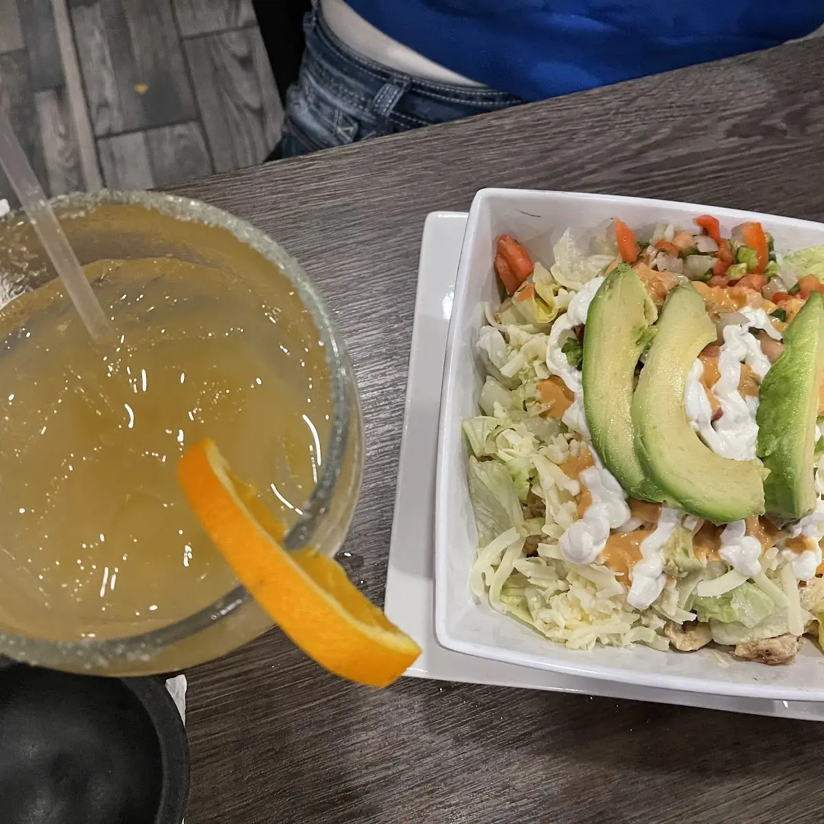 Burrito Bowl with Chicken