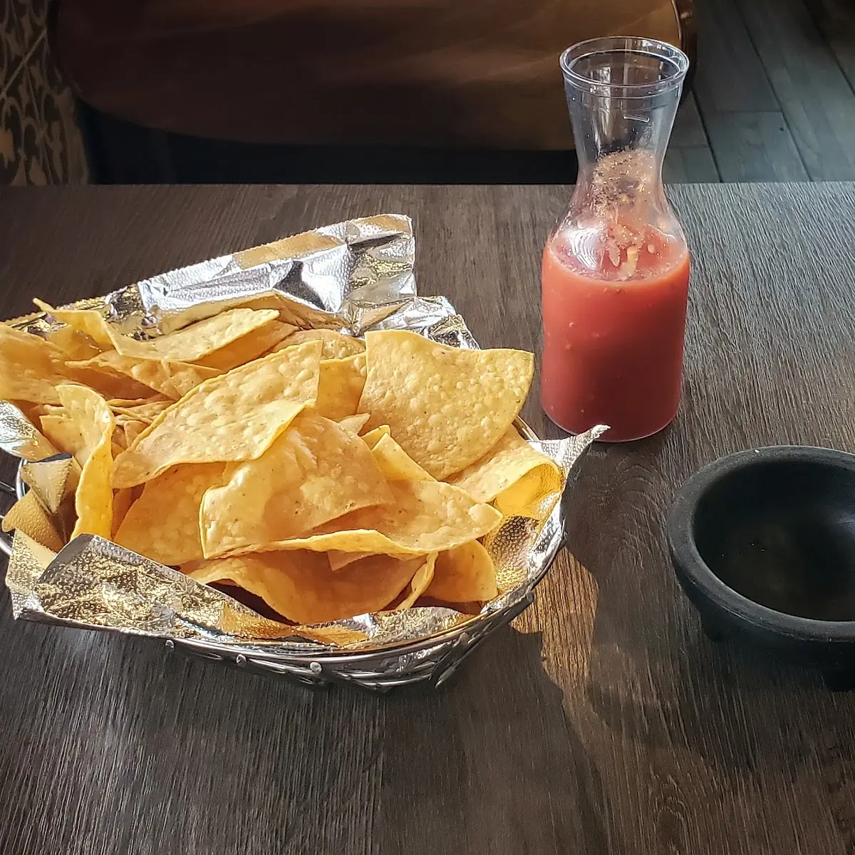 Tortilla Chips and Salsa