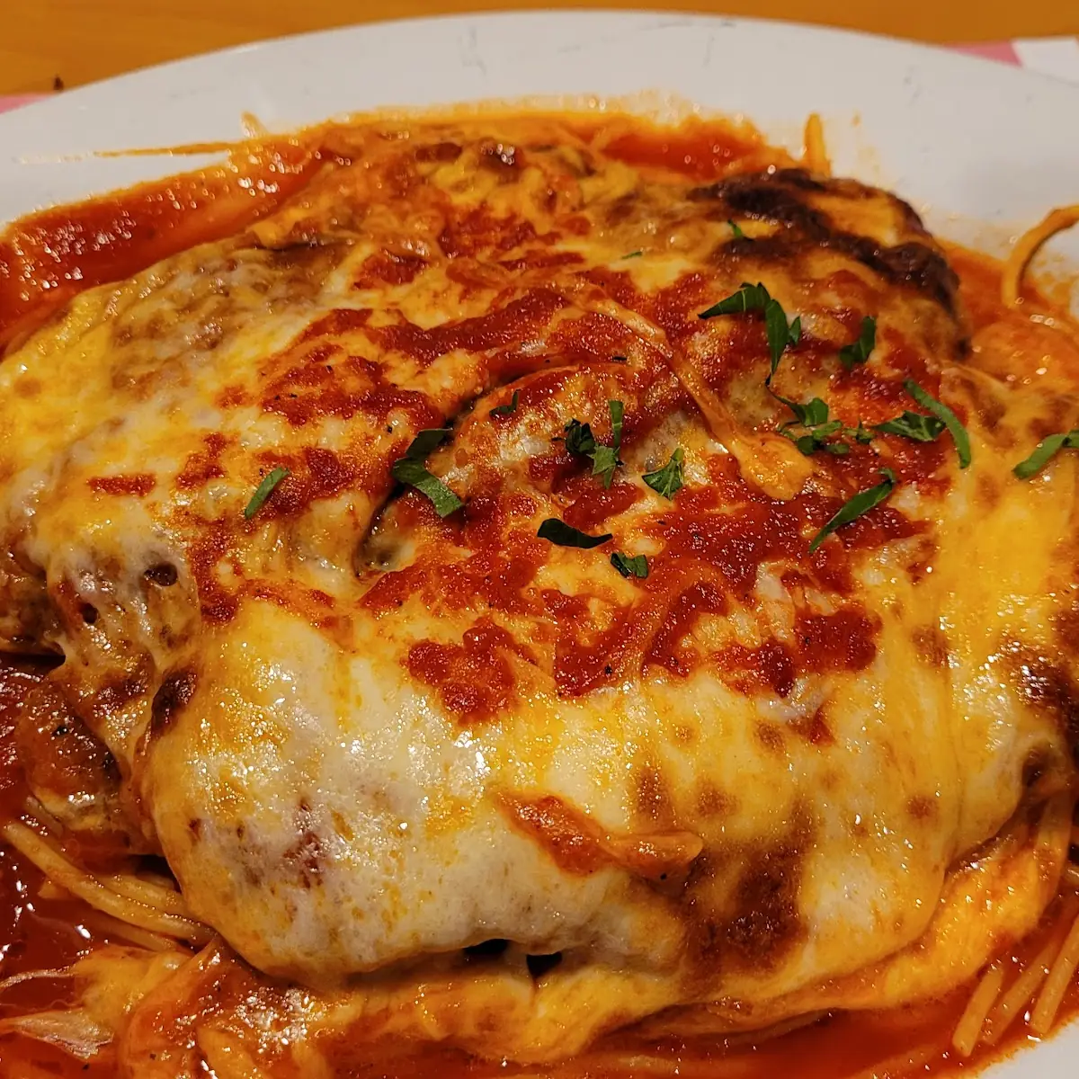 Chicken Parmesan