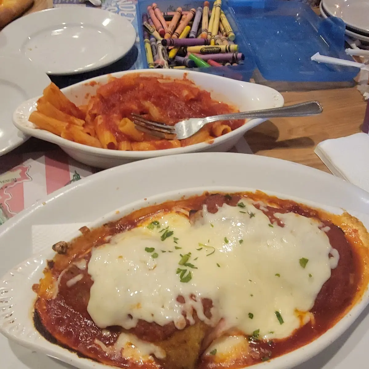 Gluten Free Eggplant Rollatini