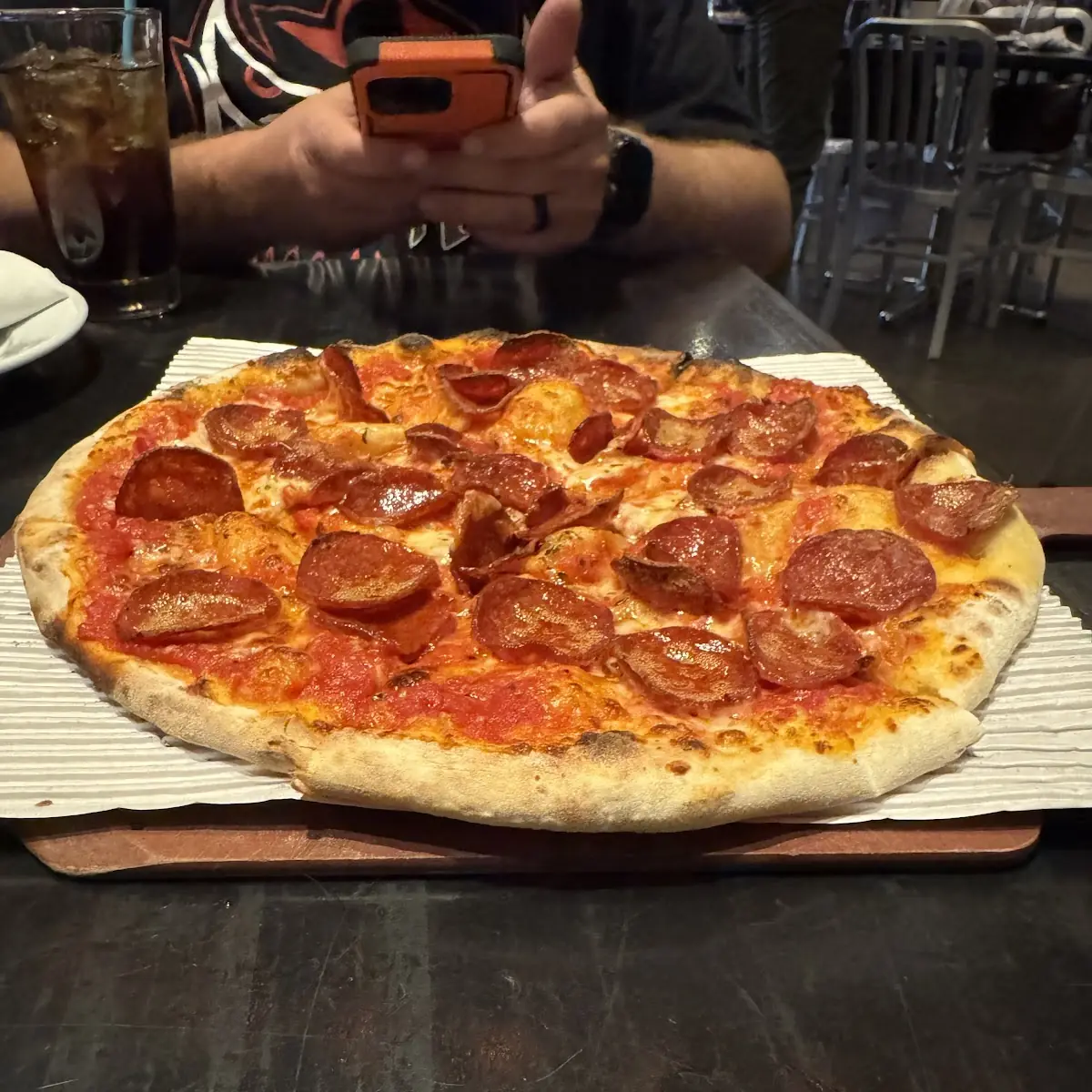 Olivia's Favorite Pepperoni Pizza