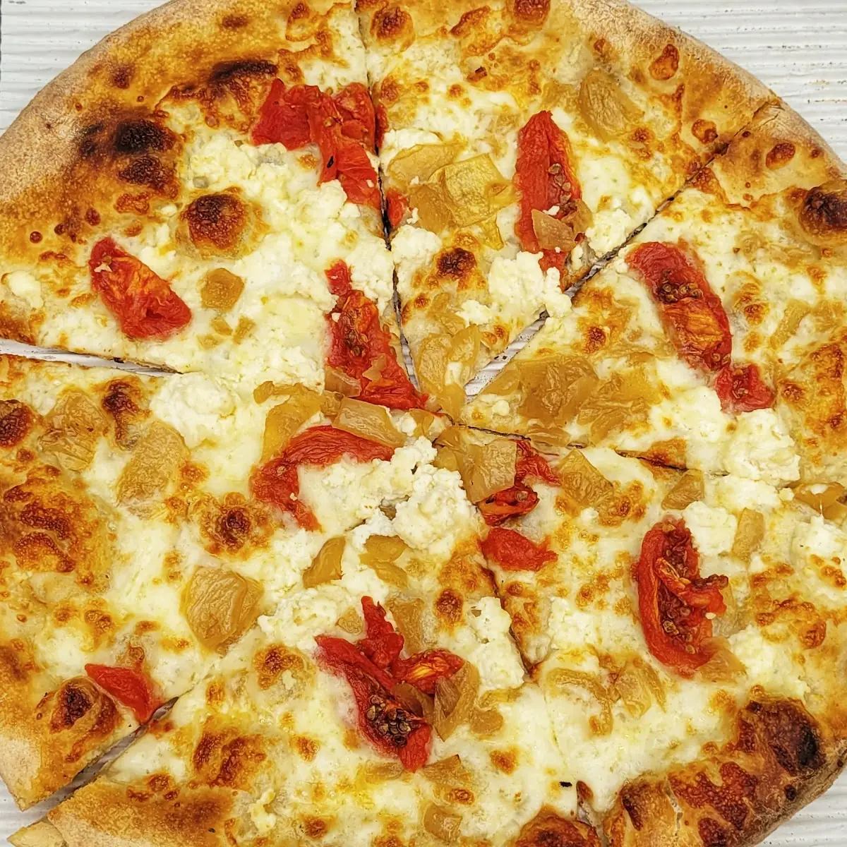 White Pizza
