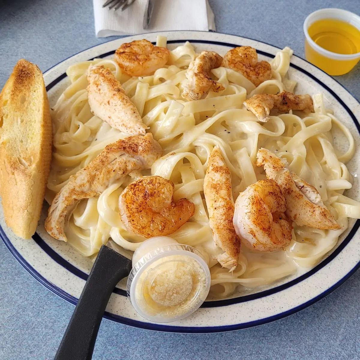 Chicken Parmesan with Spaghetti