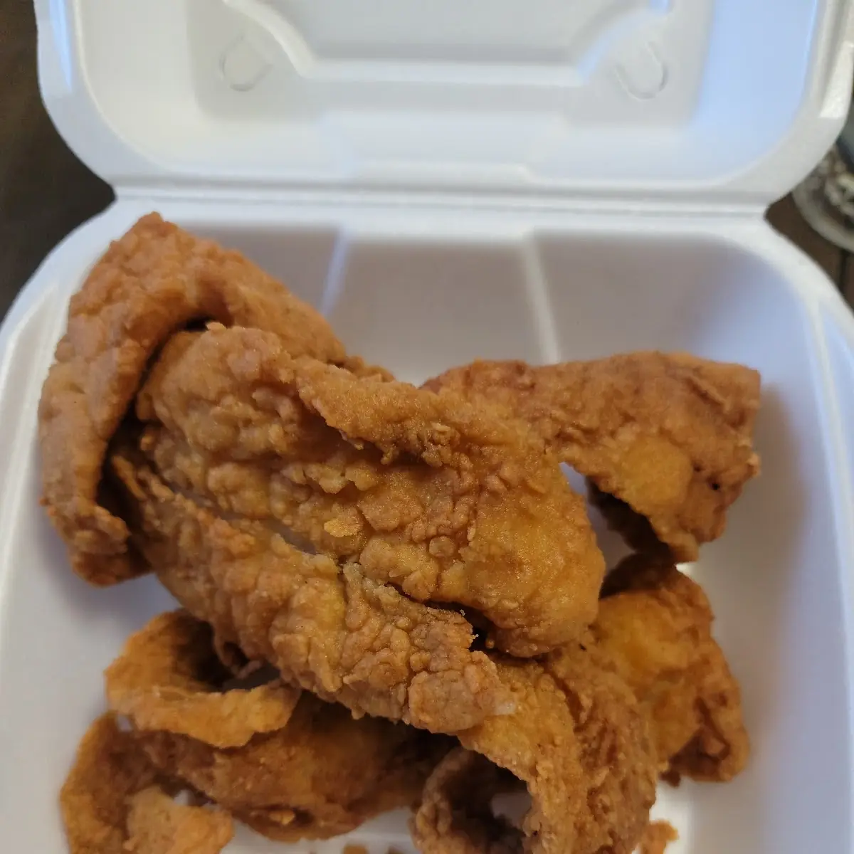 Chicken Tenders Baby Shrimp