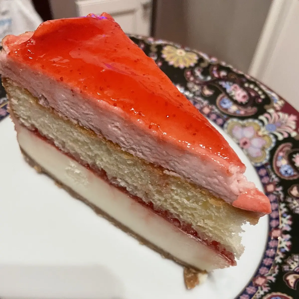 Strawberry Cheese Cake