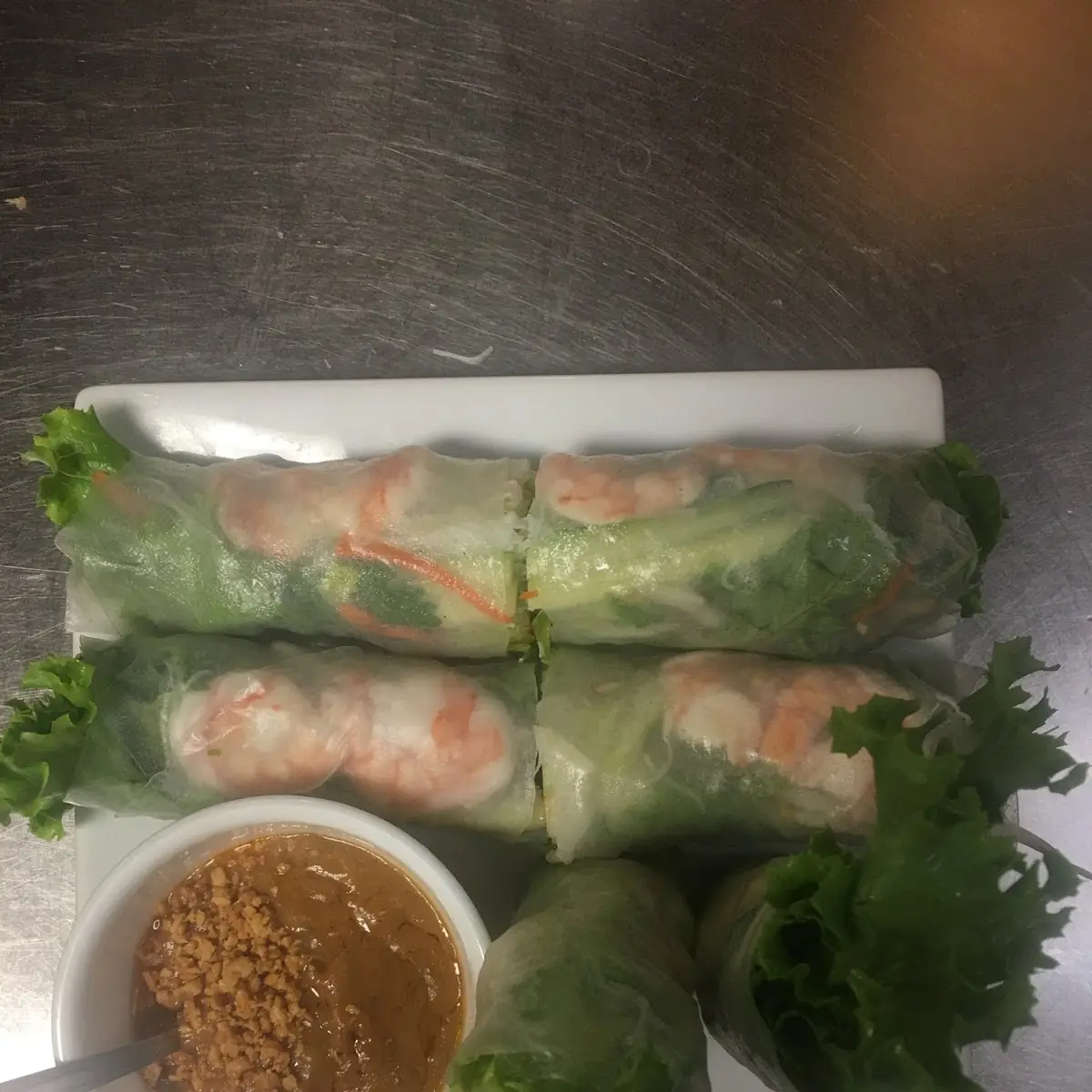 Fresh Spring Rolls 2