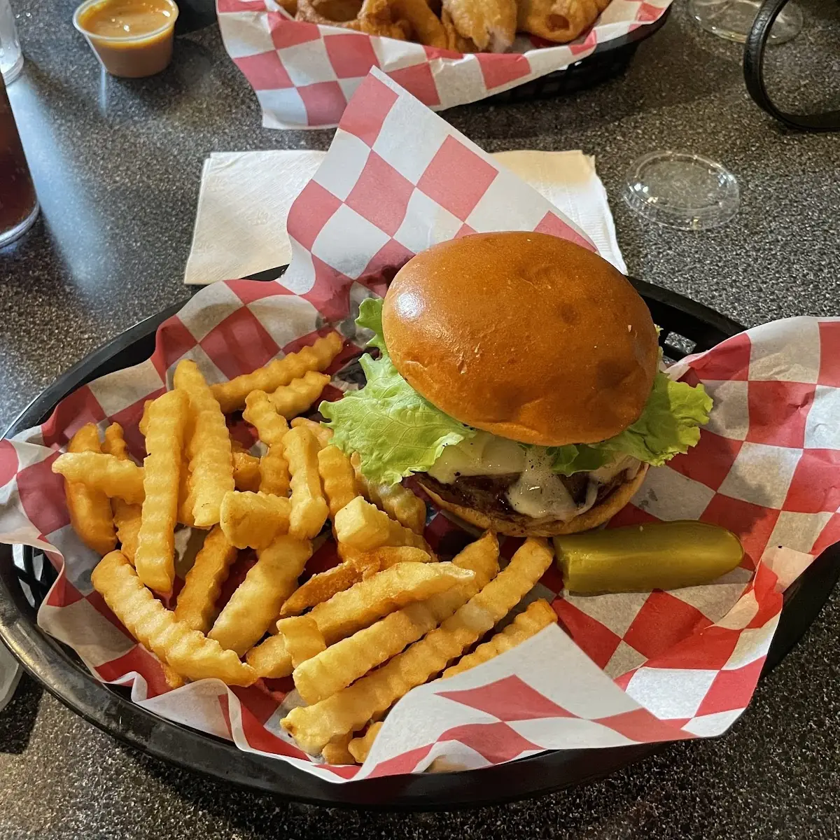 The Porthole Burger