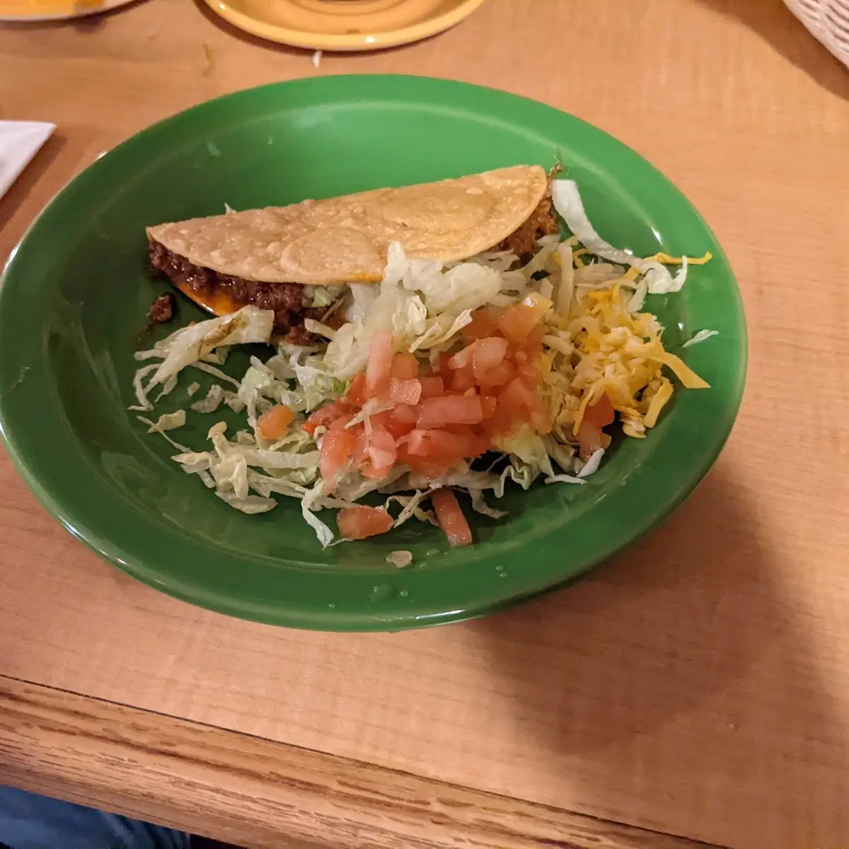 7. One Enchilada, One Beef Burrito or Chalupa