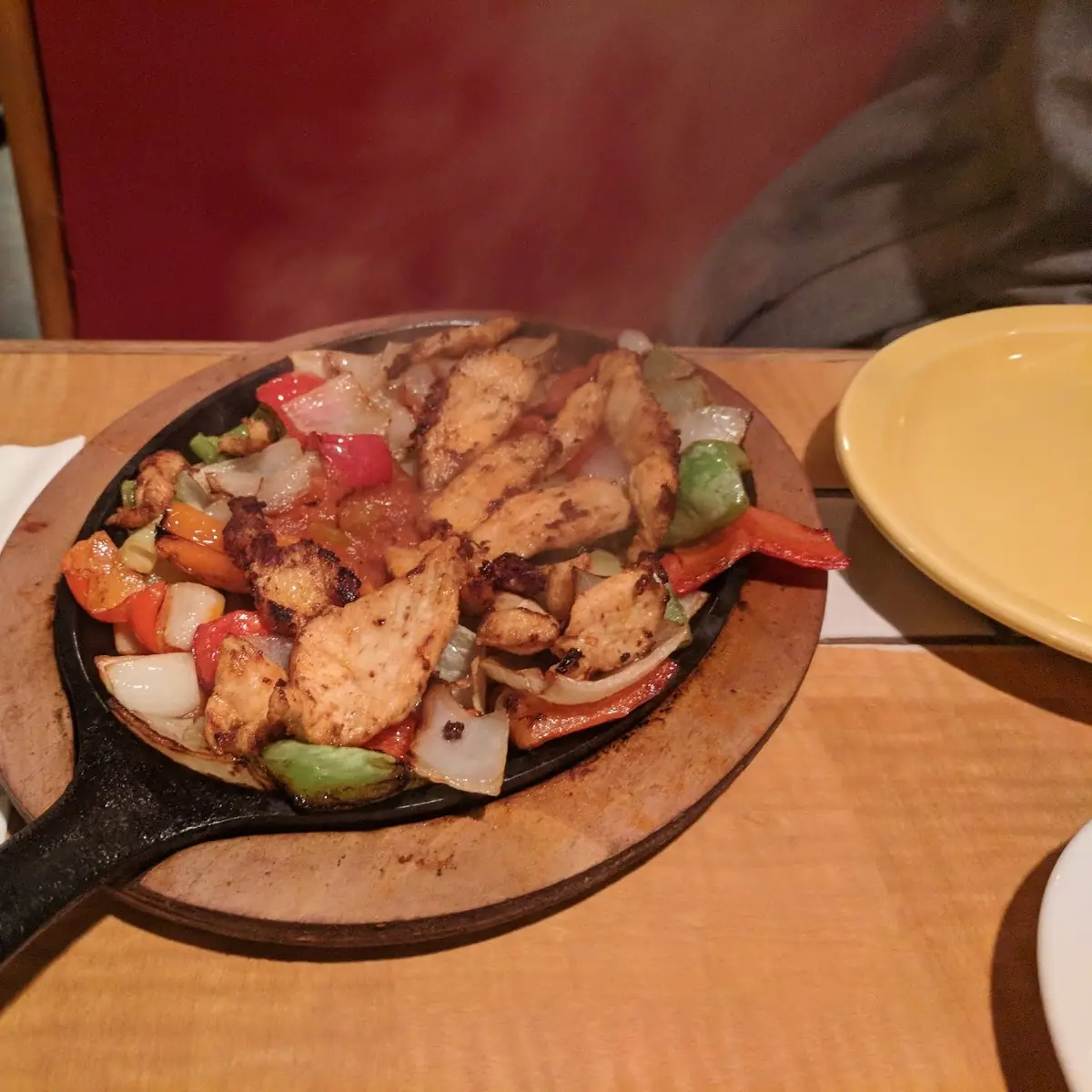 Chicken Fajitas