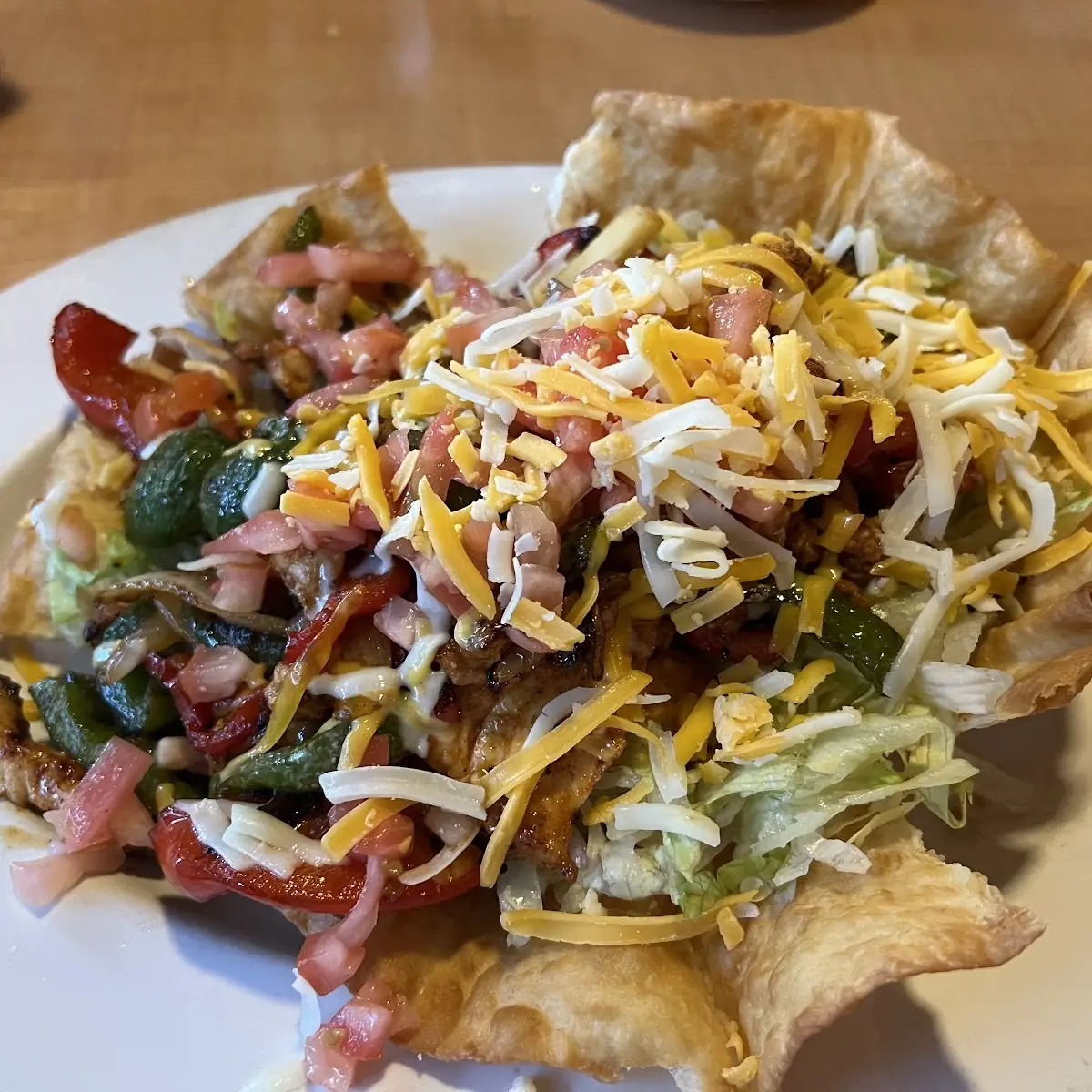 Taco Salad Vegetariano