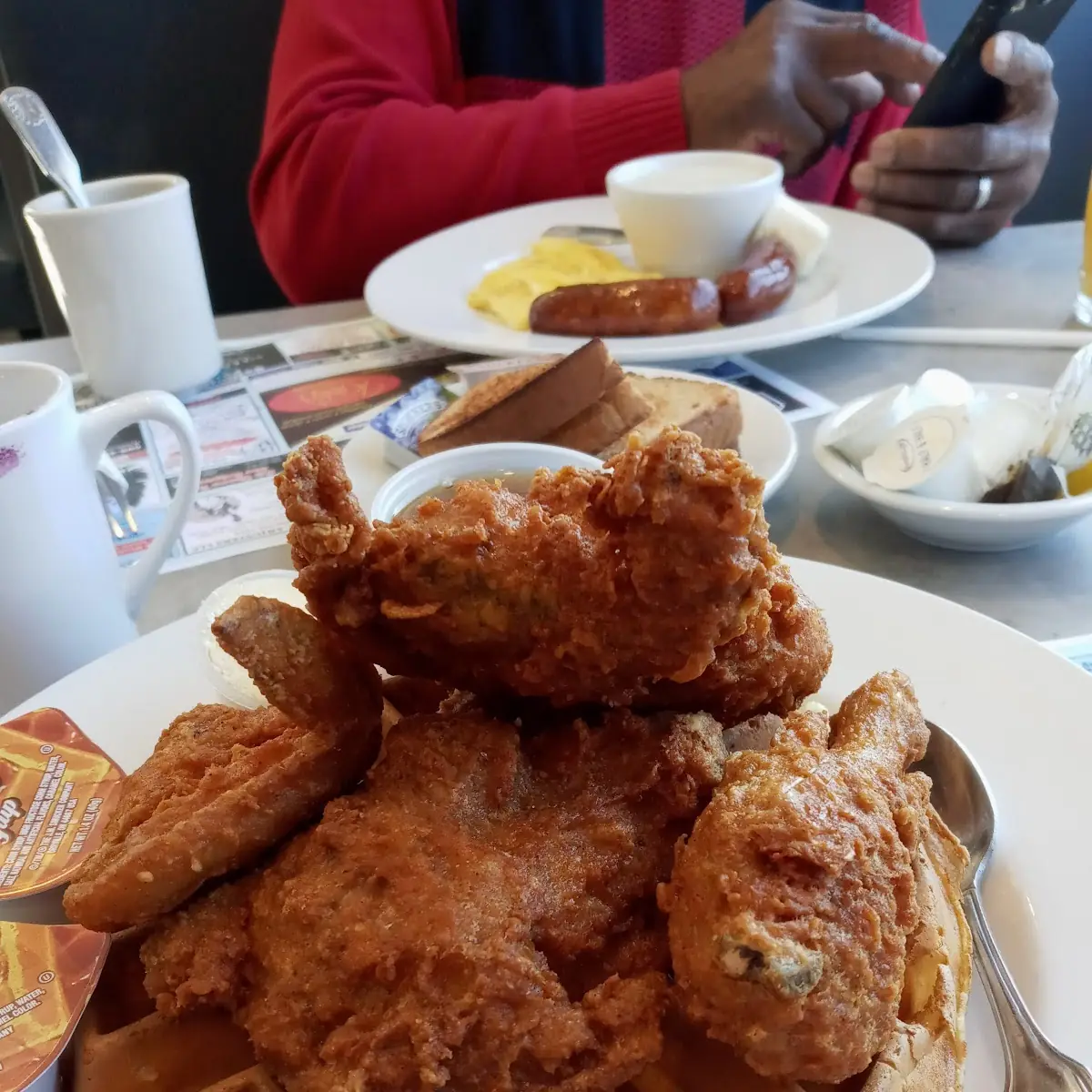 Chicken N' Waffles
