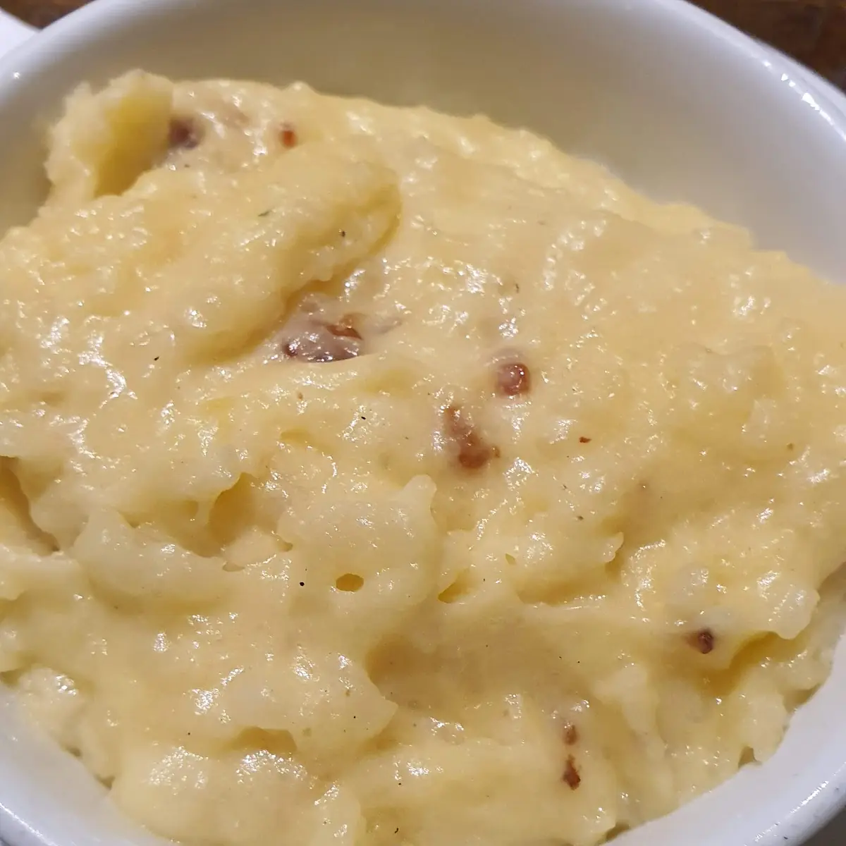 Papas a La Crema