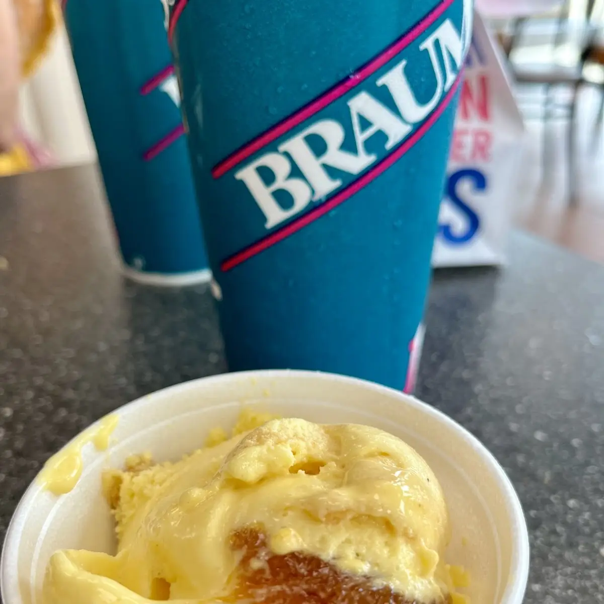 Mango Ice Cream