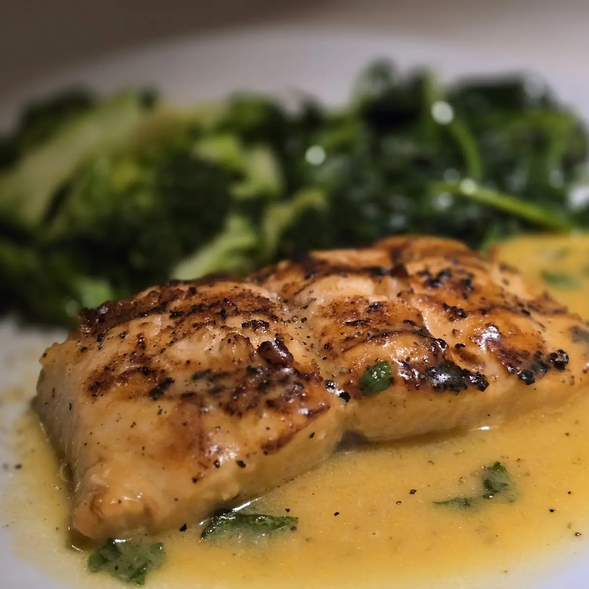 Grilled Salmon Fillet