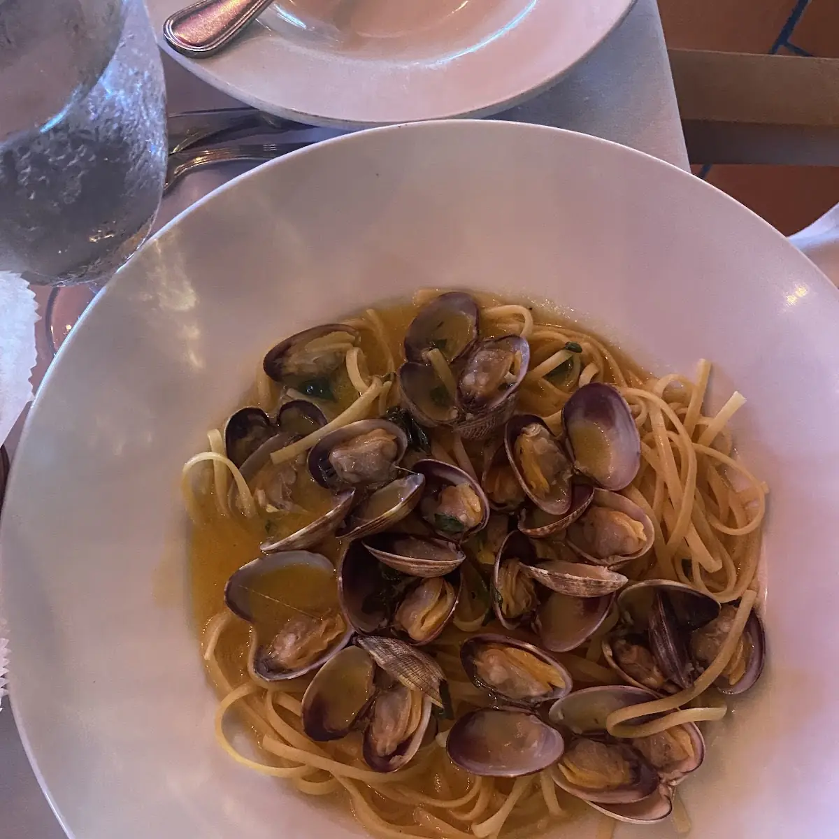 Linguini a Le Vongole