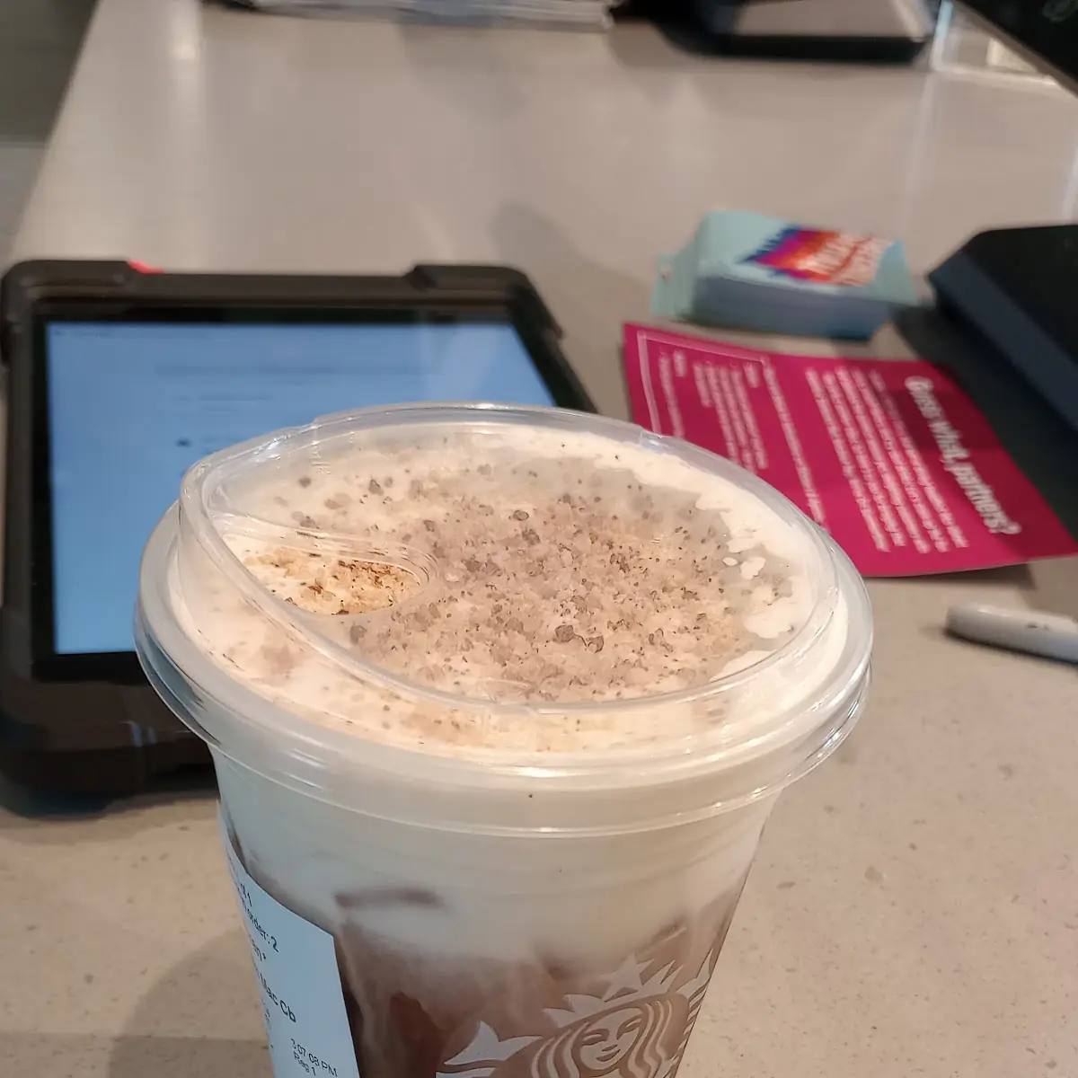 White Chocolate Macadamia Cold Brew