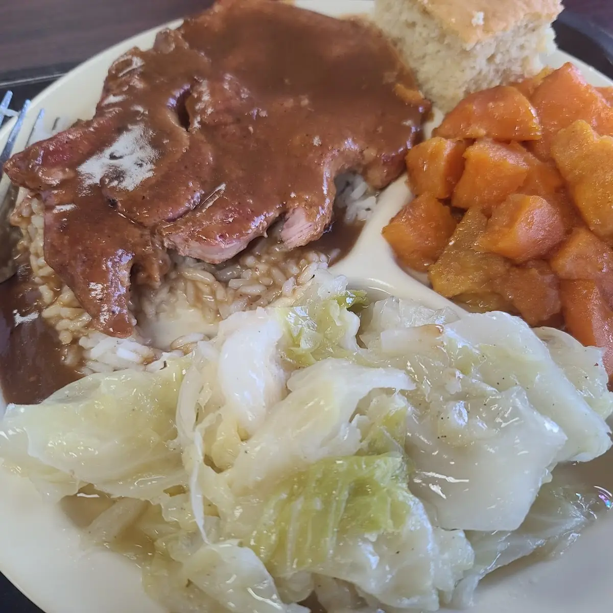 Smothered Pork Chops