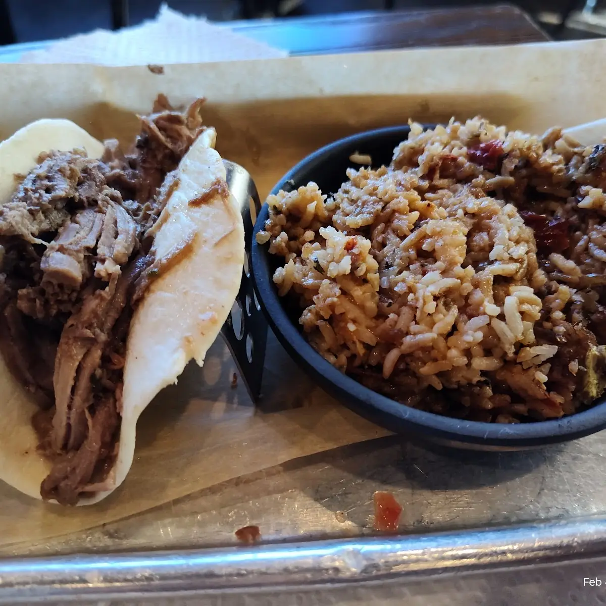 Beef Taco