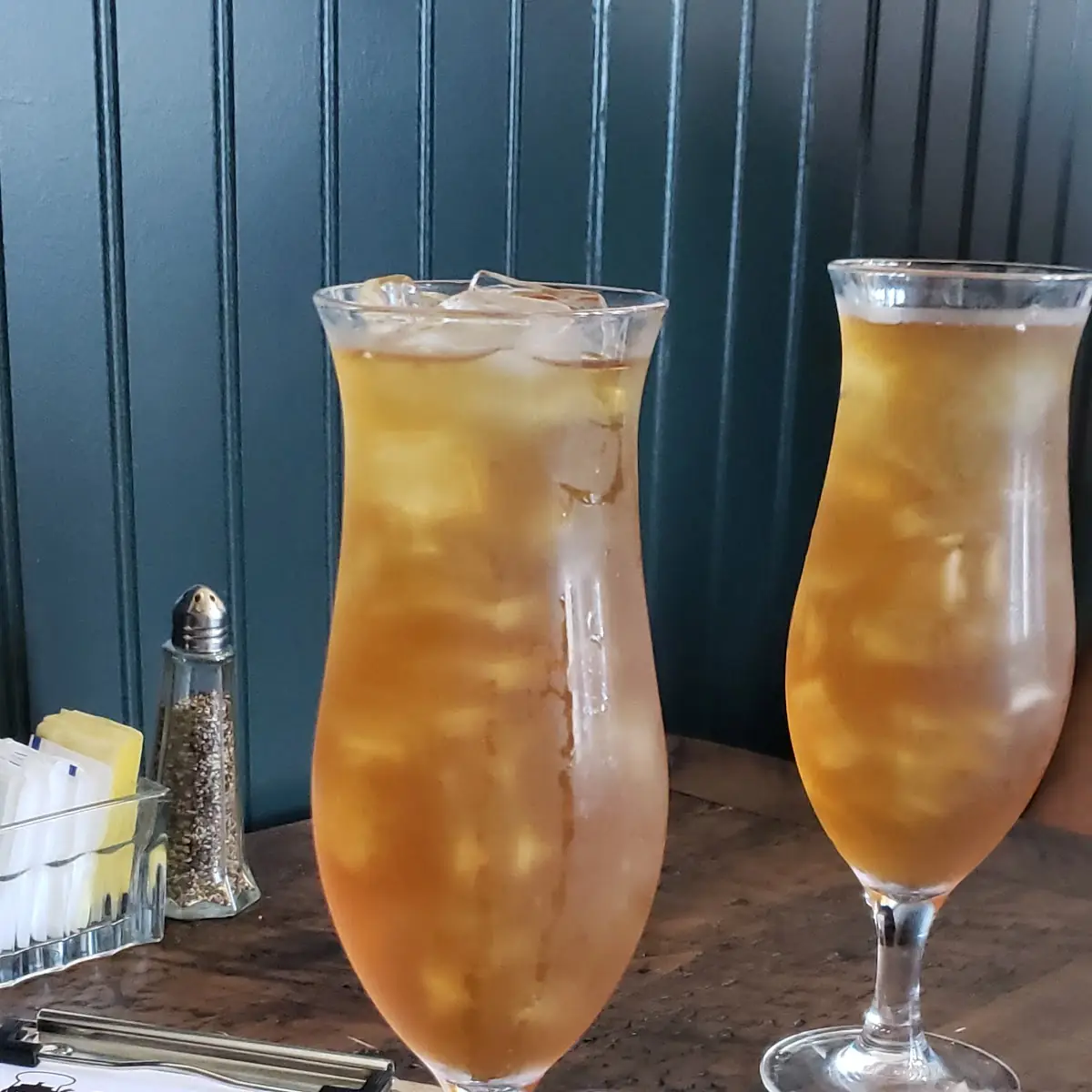 Peach Rose Green & Black Tea Blend