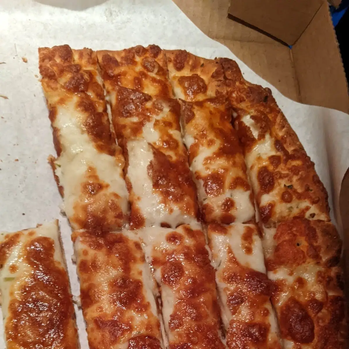 Bread Sticks with Cheese
