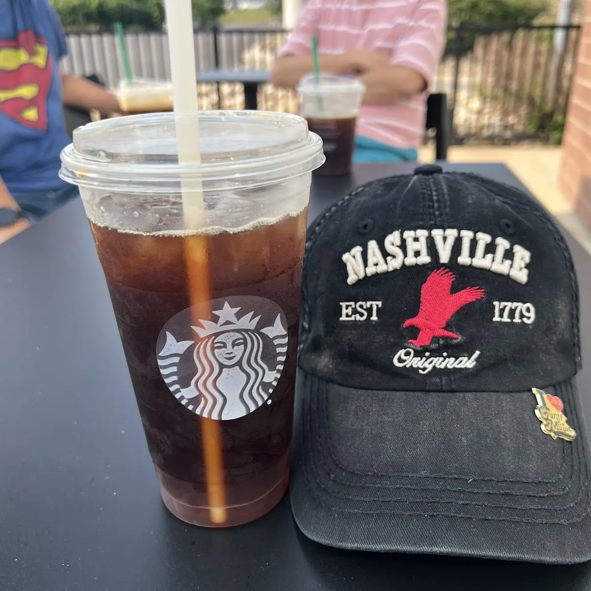 Iced Americano