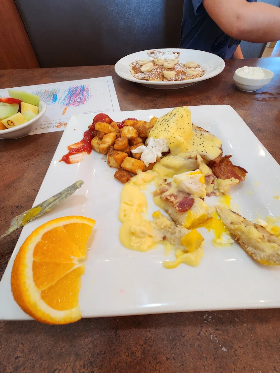 Bénédict poulet croustillant / Crispy Chicken Benedict