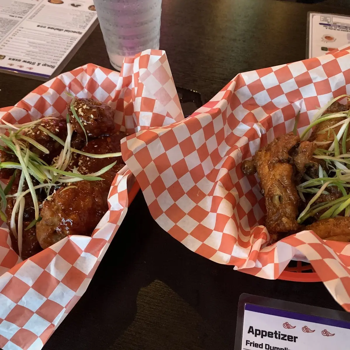 Soy Garlic Chicken Wing 6pc