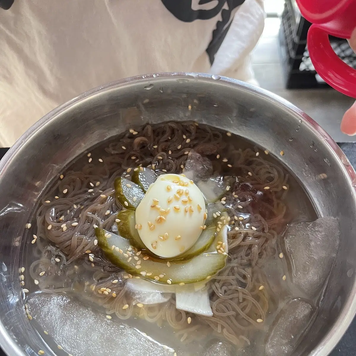 UD Cold Noodle Soup Mul-Naengmyeon